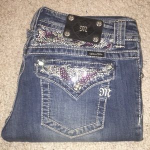 Miss Me JP5124B11 Bootcut Jeans Size 30